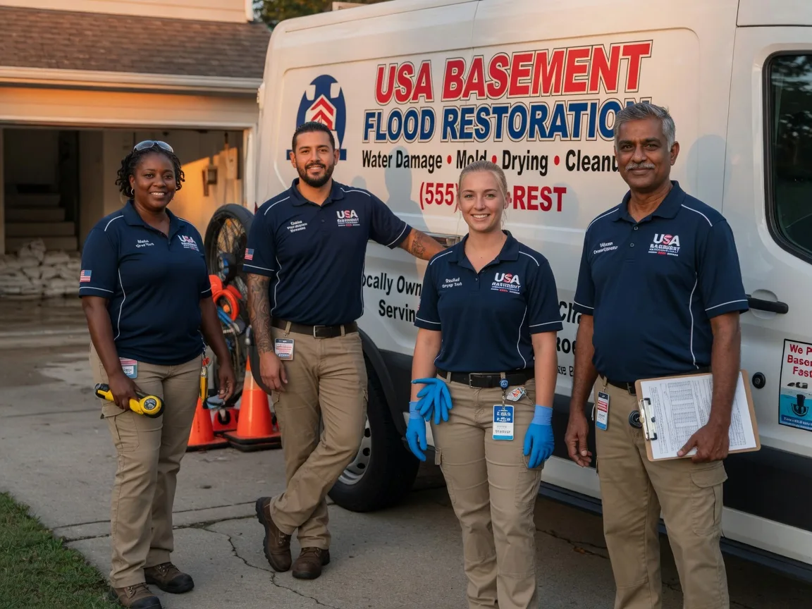 Basement Flood Cleanup company in Landers, CA