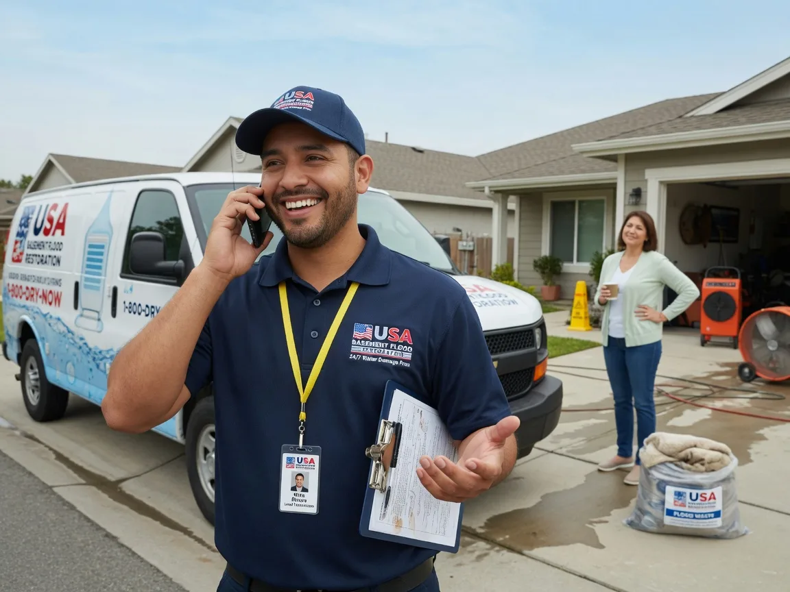 Basement Flood Cleanup Landers, CA FAQs